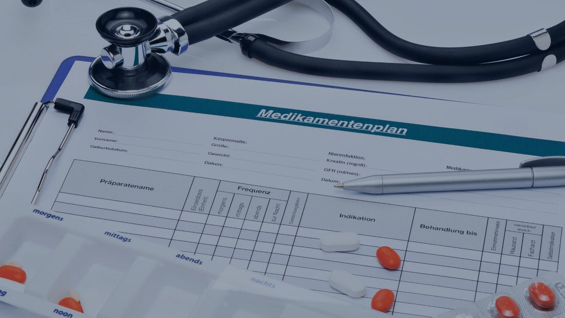 Den Medikationsplan schnell und sicher erfassen