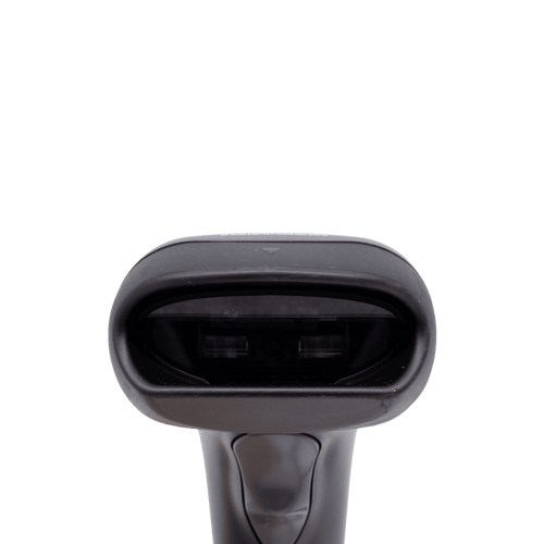Albasca MK-1000 Scanner – Gerätefront mit Sicht auf das Scanfenster, ideal für Handel und Lager