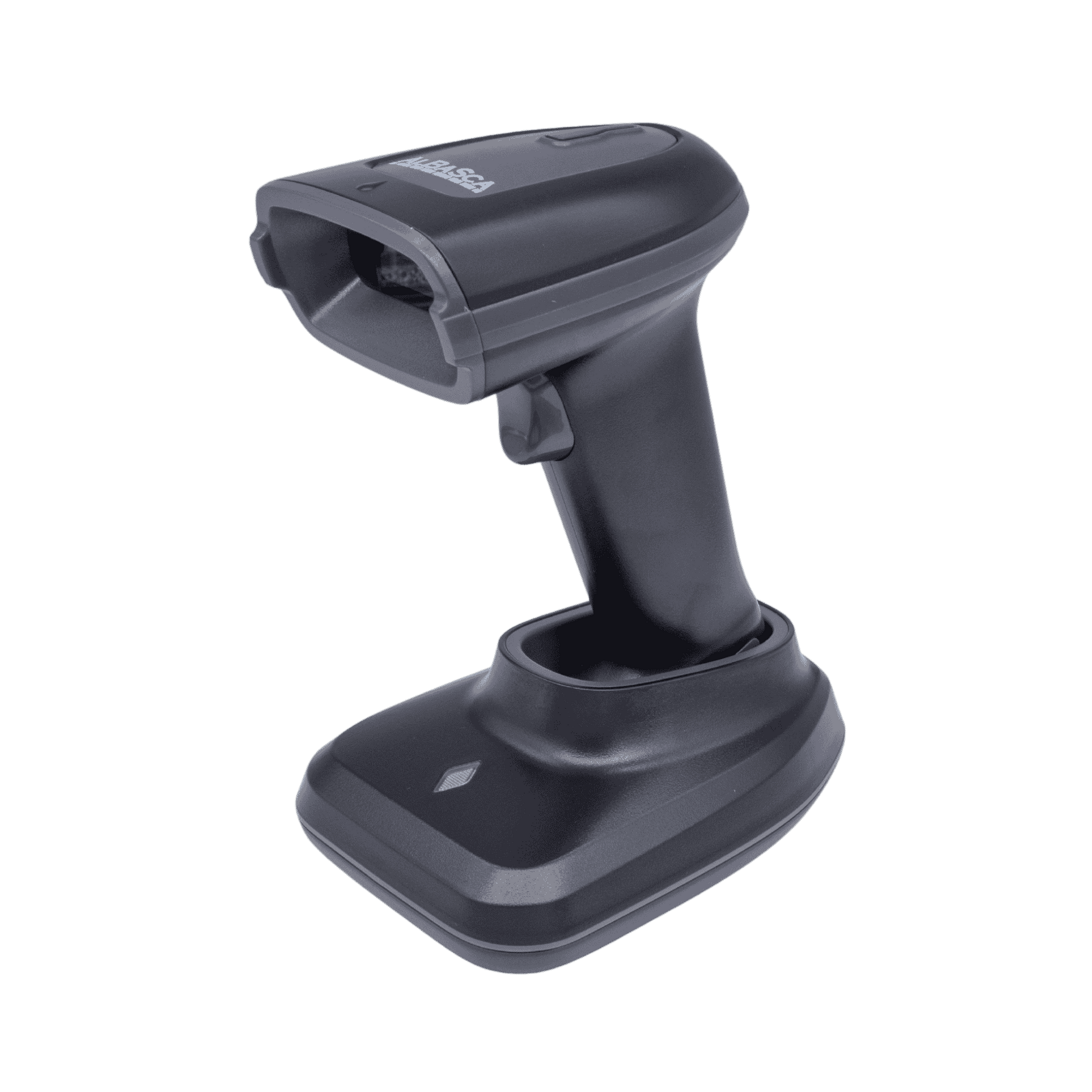 Albasca MK-6520BT mit Ladestation – kabelloser Barcodescanner in Dockingstation für Ladung und Datentransfer