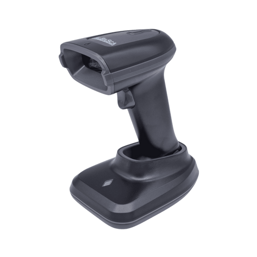 Albasca MK-6520BT mit Ladestation – kabelloser Barcodescanner in Dockingstation für Ladung und Datentransfer